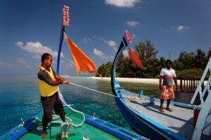 Bootscrew, Sandies Bathala Resort, Bathalaa, Malediven