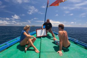 Briefing, Sandies Bathala Resort, Bathalaa, Malediven