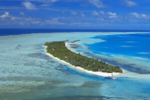 Impressionen des Medhufushi Island Resort, Malediven