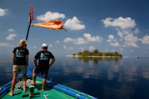 Strömungscheck, Sandies Bathala Resort, Bathalaa, Malediven