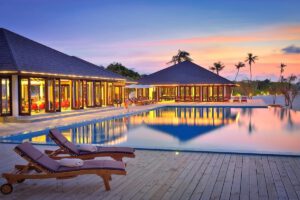 Panorama, Atmosphere Kanifushi Maldives, Malediven