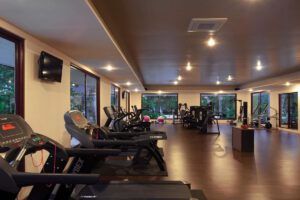 Gym, Atmosphere Kanifushi Maldives, Malediven