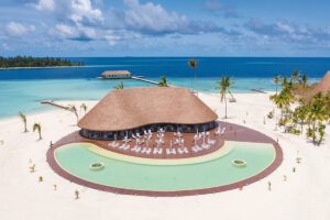 Luftbild, Cinnamon Velifushi, Malediven