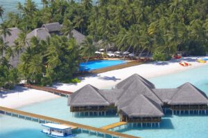 Impressionen des Medhufushi Island Resort, Malediven