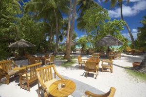 Das Restaurant, Filitheyo Island Resort, Faafu Atoll, Malediven