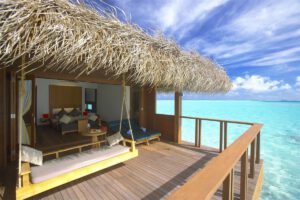 Impressionen des Medhufushi Island Resort, Malediven