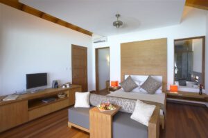 Impressionen des Medhufushi Island Resort, Malediven