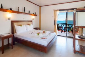 Willkommen im Sunset Dive Resort, Bohol, Philippinen