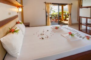 Willkommen im Sunset Dive Resort, Bohol, Philippinen