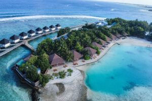 Panorama, Cinnamon Dhonveli Maldives, Malediven