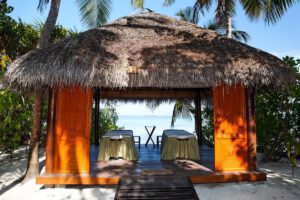 Impressionen des Medhufushi Island Resort, Malediven