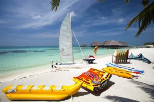 Impressionen des Medhufushi Island Resort, Malediven
