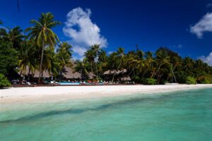 Impressionen des Medhufushi Island Resort, Malediven