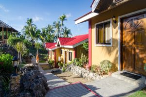 Impressionen des Sunset Dive Resort, Bohol, Philippinen