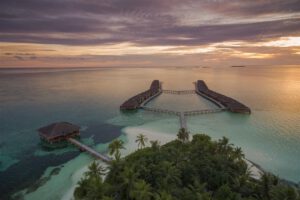 Impressionen des Medhufushi Island Resort, Malediven