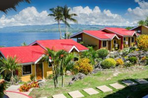 Impressionen des Sunset Dive Resort, Bohol, Philippinen