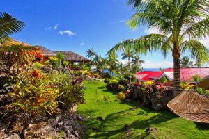 Impressionen des Sunset Dive Resort, Bohol, Philippinen