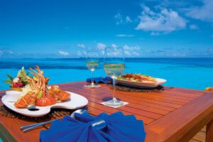 Impressionen des Medhufushi Island Resort, Malediven