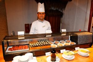 Impressionen des Medhufushi Island Resort, Malediven