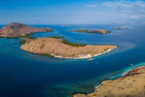 Panorama, Komodo Resort, Komodo, Indonesien