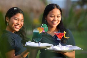 Willkommen im Atmosphere Resort, Negros, Philippinen