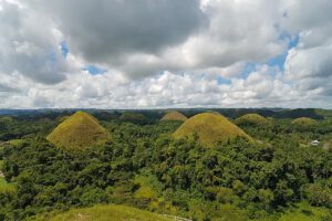 Landausflug mit dem Sunset Dive Resort, Bohol, Philippinen