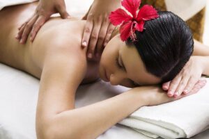 Massage, Atmosphere Resort, Negros, Philippinen