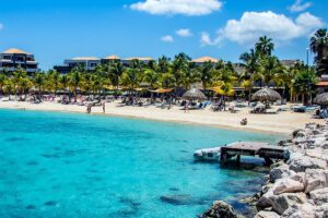 Panorama, Bayside Boutique Hotel Curacao, Karibik