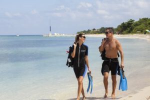 Tauchen auf Cozumel, Allegro Cozumel, Yucatan, Mexiko