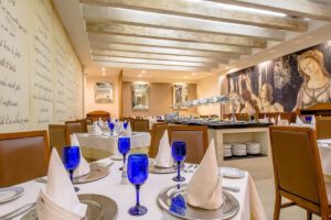 Das Restaurant des Allegro Cozumel, Yucatan, Mexiko