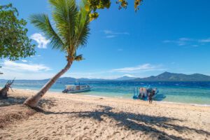 Panorama, Kuda Laut Boutique Dive Resort, Sulawesi, Bunaken, Indonesien