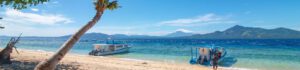 Panorama, Kuda Laut Boutique Dive Resort, Sulawesi, Bunaken, Indonesien