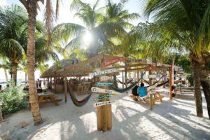 Die Beachbar, Lions Dive & Beach Resort, Curacao, Karibik