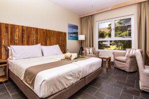 Ein Classic King Room, Bayside Boutique Hotel Curacao, Karibik