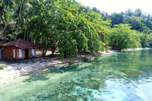 Der Strand, Sali Bay Resort, Halmahera, Indonesien