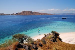 Panorama, Komodo Resort, Komodo, Indonesien