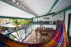 Ein Deluxe Zimmer im Rancho El Sobrino, Curacao, Karibik