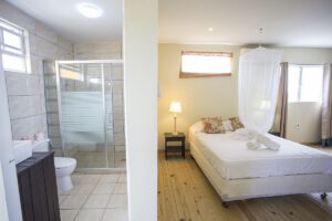 Ein Deluxe Zimmer im Rancho El Sobrino, Curacao, Karibik