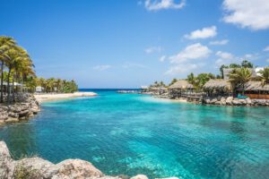 Die Bucht, Sun Reef Village on Sea, Curacao, Karibik