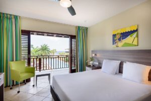 Ein Apartment im Lions Dive & Beach Resort, Curacao, Karibik