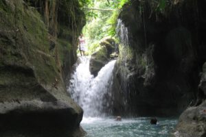 Ausflug zum Wasserfall, Magic Island Dive Resort, Cebu, Philippinen