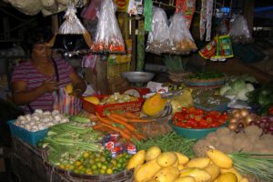 Ausflug zum lokalen Markt, Magic Island Dive Resort, Cebu, Philippinen