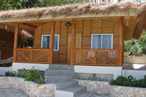 Bungalow des Magic Ocean Dive Resort, Bohol, Philippinen