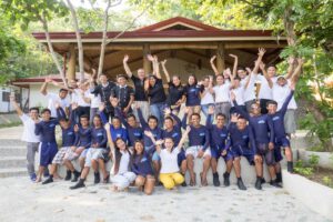 Das Team des Magic Ocean Dive Resort, Bohol, Philippinen