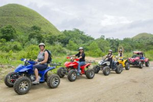 Quadtour mit dem Magic Ocean Dive Resort, Bohol, Philippinen