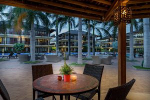 Restaurant des Lions Dive & Beach Resort, Curacao, Karibik