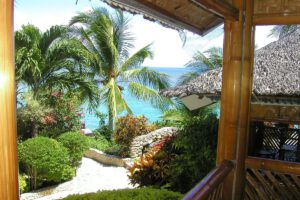 Cottage mit Meerblick, Magic Island Dive Resort, Cebu, Philippinen