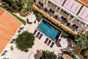 Panorama, Bayside Boutique Hotel Curacao, Karibik