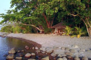 Waterfront Bungalow, Alami Alor Dive Resort, Alor, Indonesien