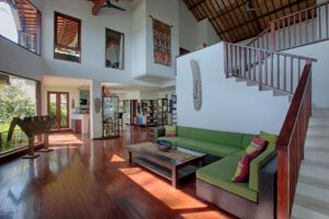 Bibliothek, Villa Markisa – Private Beach Bungalows – Dive Resort, Bali, Indonesien